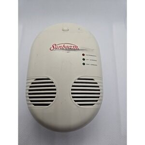 Sunbeam Ultrasonic‎ and Electromagnetic Insect Repeller w/Nightlight Model SB300